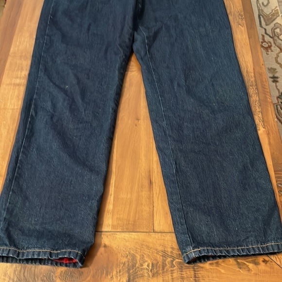 CABELA’S Flannel Lined Jeans Size 12” - Picture 3 of 15